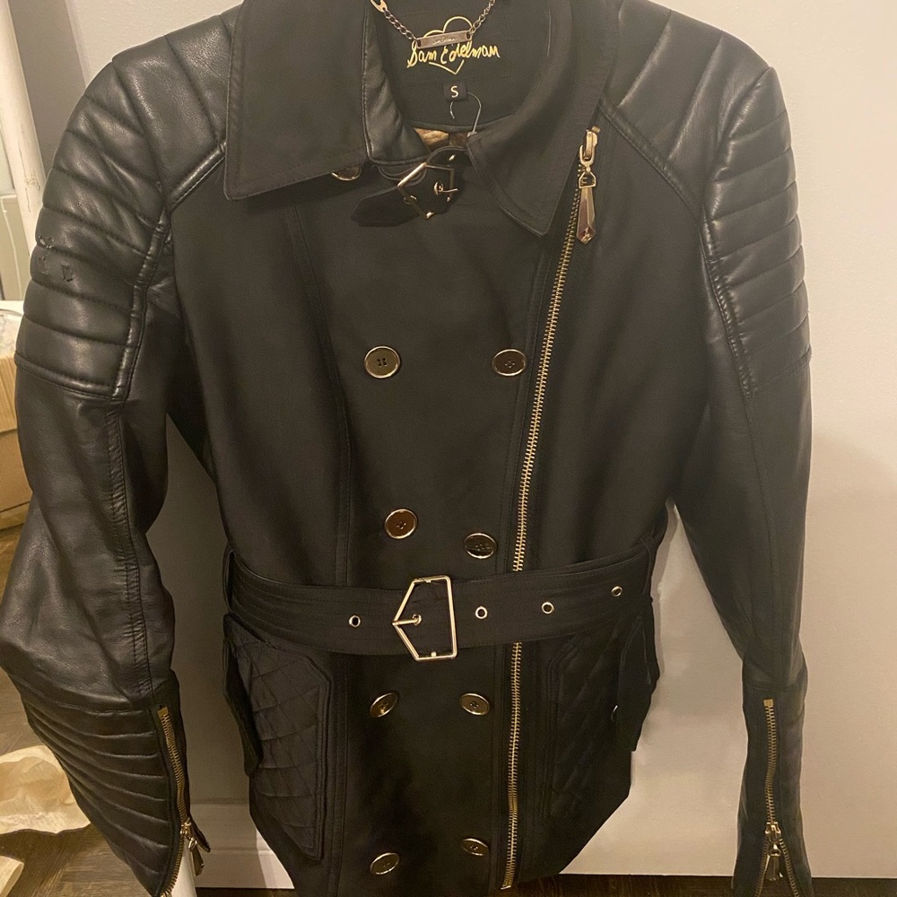 Sam Edelman Leather Jacket